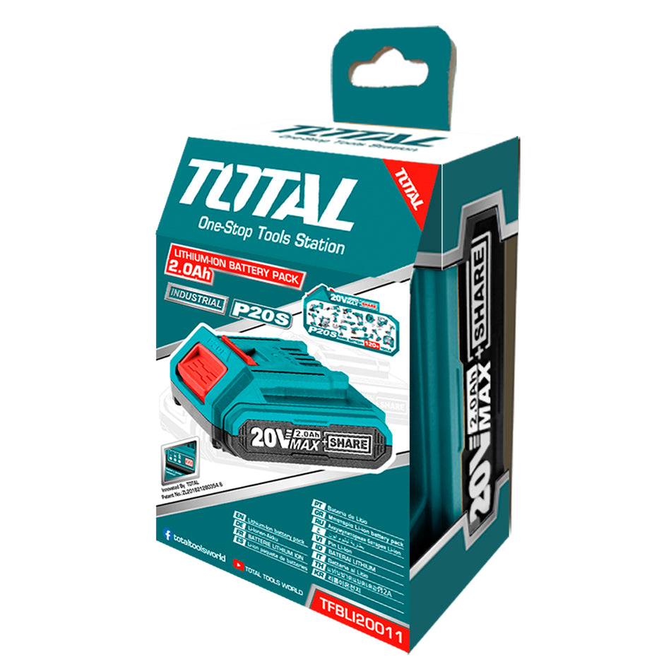 TOTAL 20V BATERIA