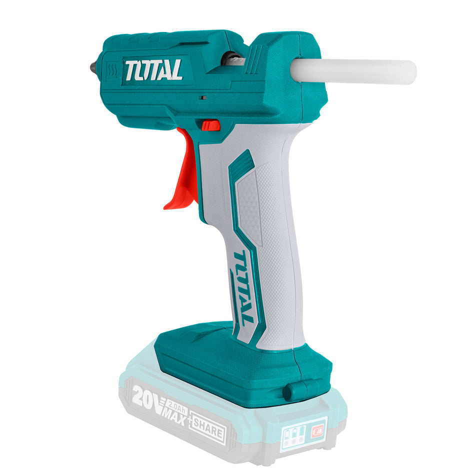 TOTAL 20V PISTOLA COLA QUENTE V-ZERO