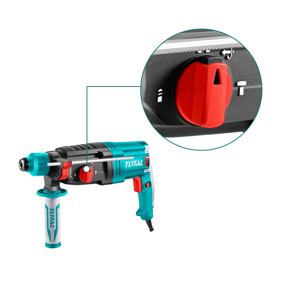 TOTAL MARTELO COMBINADO QUICK 950W 2.5J