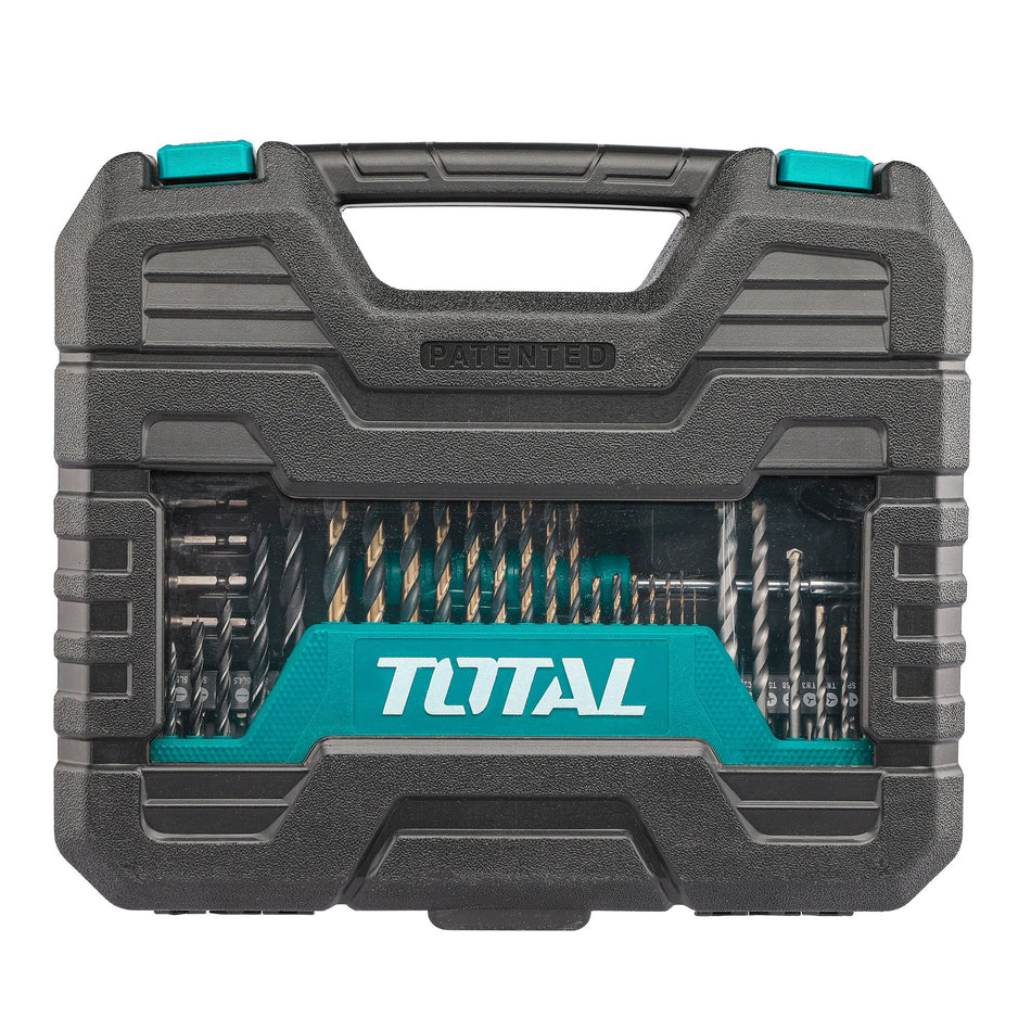 TOTAL MALA DE FERRAMENTAS COM BROCAS 118PCS THKTAC