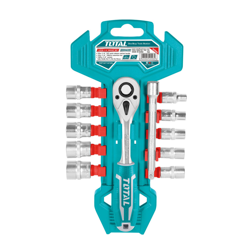 TOTAL JOGO ROQUETE 1/2'''' 12UN