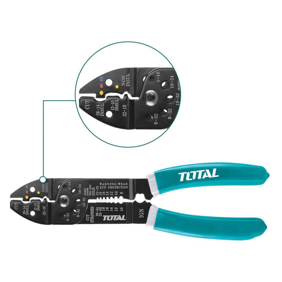 TOTAL ALICATE DESCARNAR CABOS 215MM