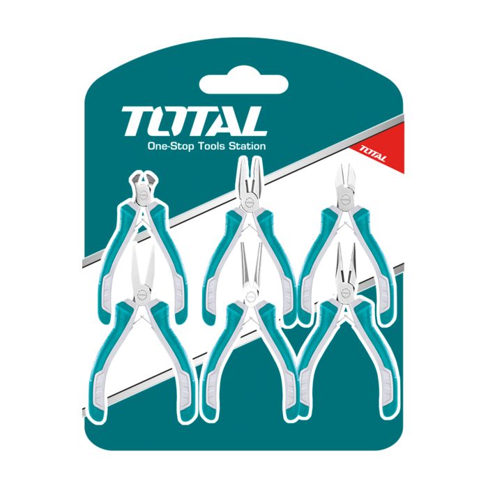 TOTAL KIT ALICATES 6UNI. THT1K0511