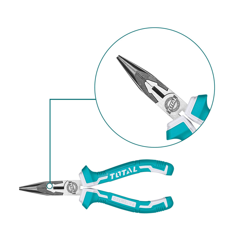 TOTAL ALICATE PONTAS PLANAS