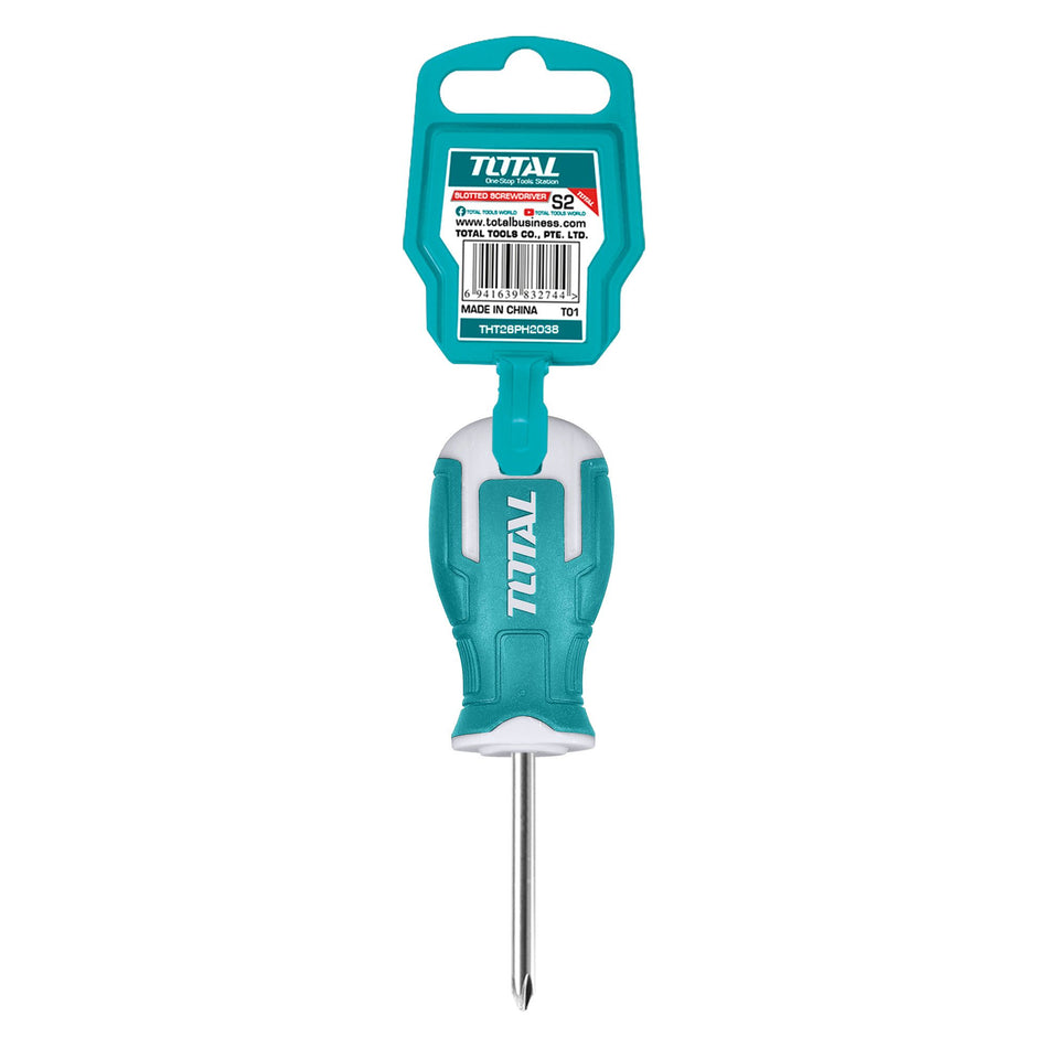 TOTAL CHAVE PHILIPS CURTA 6X38MM