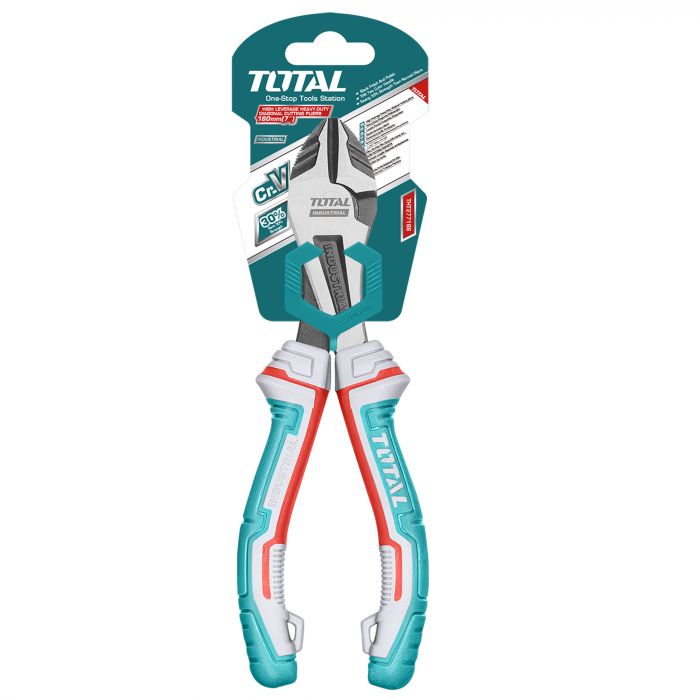 TOTAL INDUSTRIAL ALICATE DE CORTE REFORÇADO 180MM