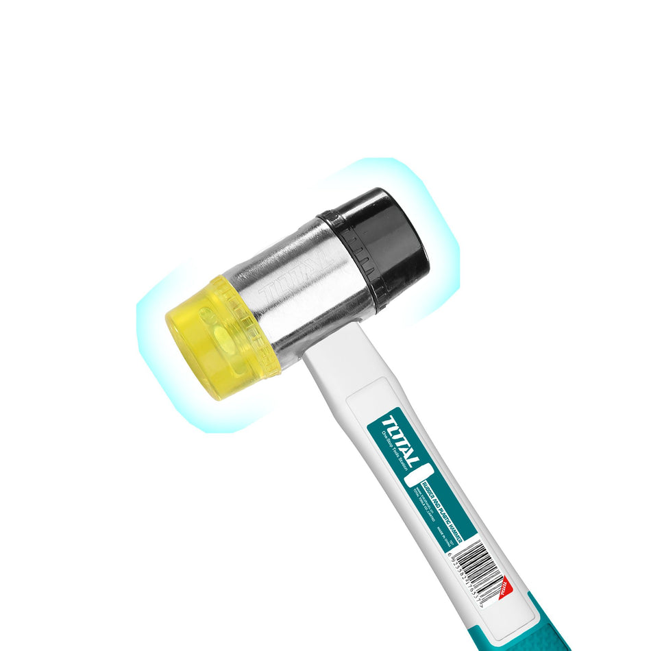 TOTAL MARTELO NYLON/BORRRACHA