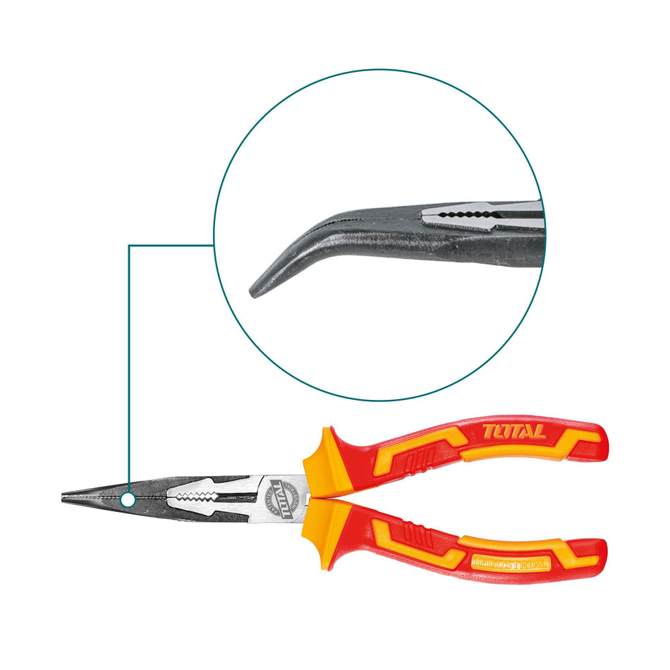 TOTAL ALICATEPONTAS CURVAS 200MM