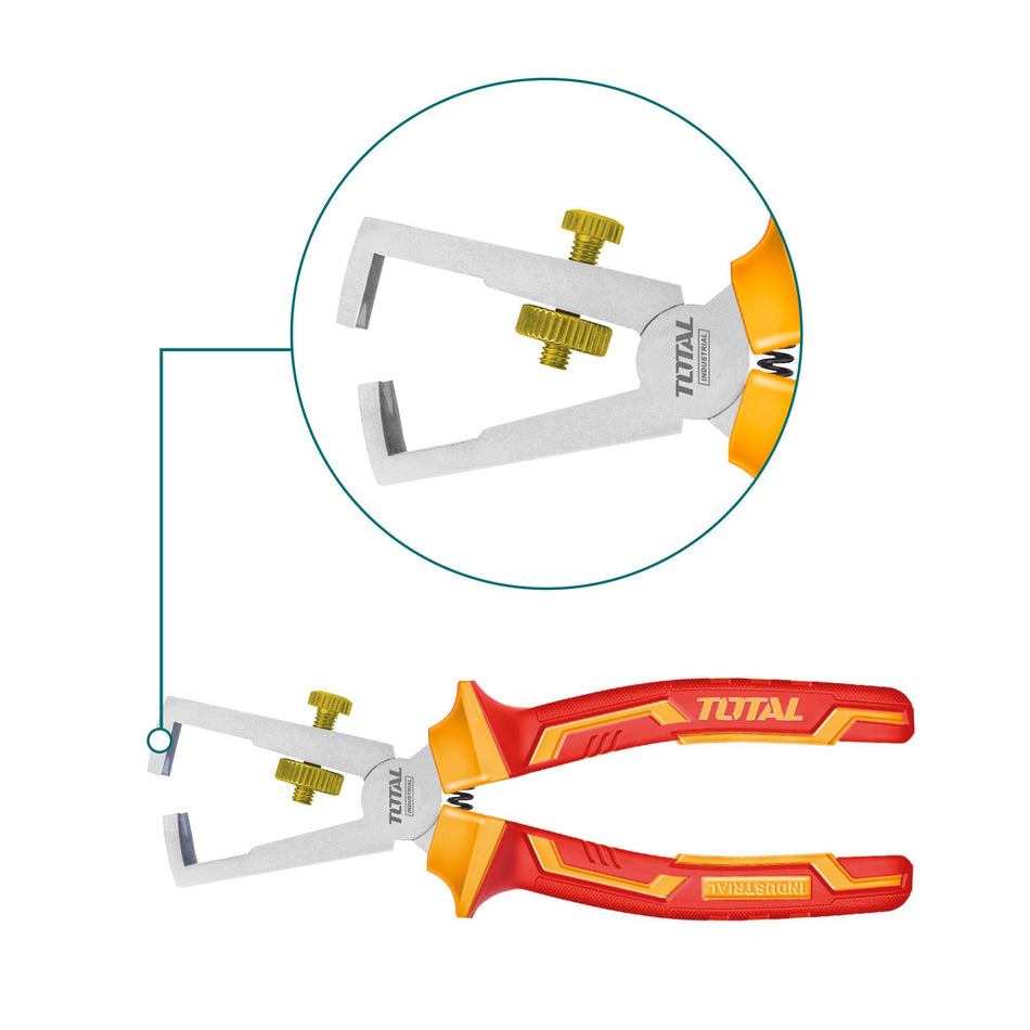 TOTAL ALICATE DESCARNAR 160MM