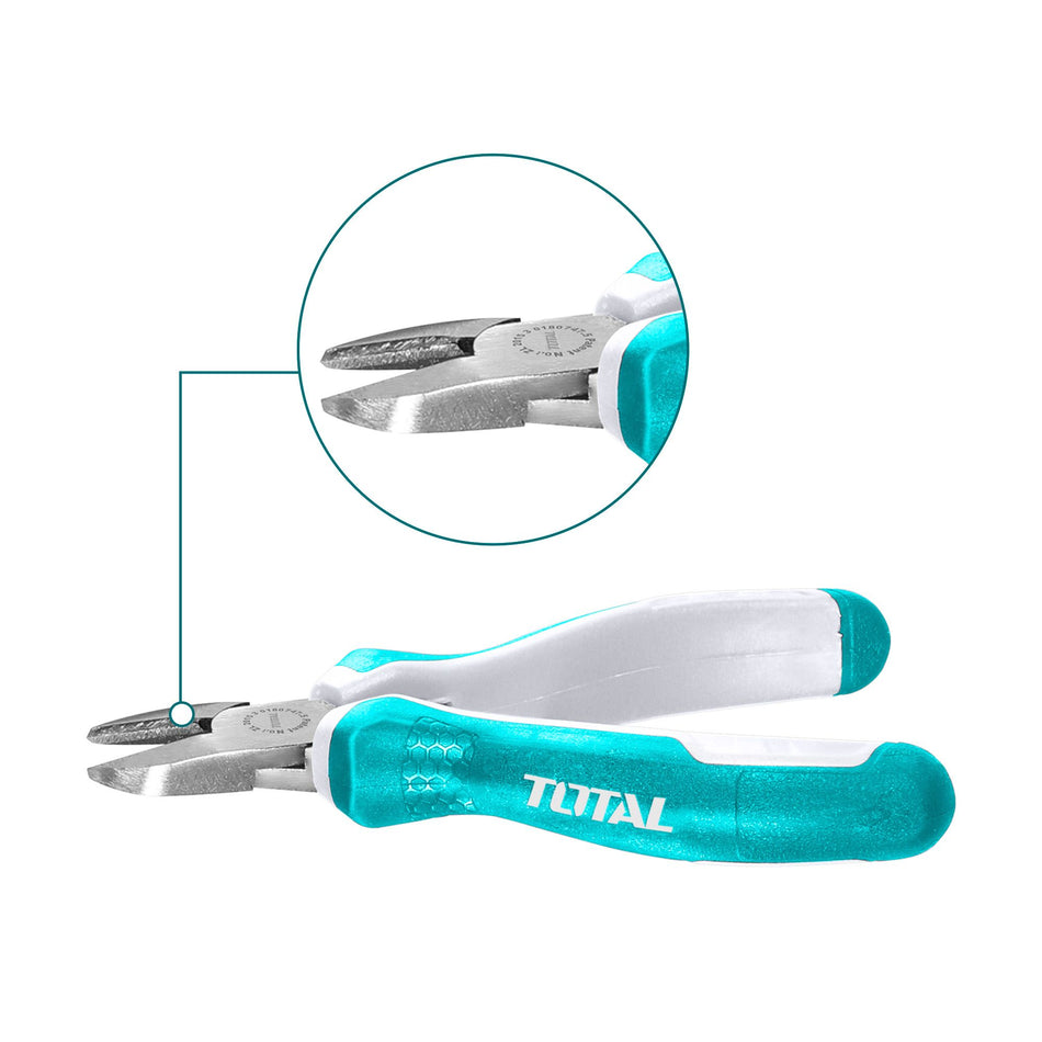 TOTAL ALICATE MINI DE CORTE 115MM