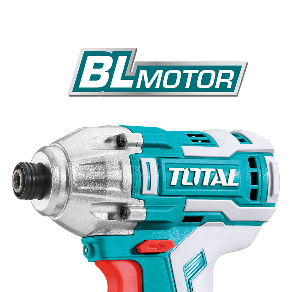 TOTAL APARAFUSADORA IMPACTO BIT 1/4'''' 2X2.0AH