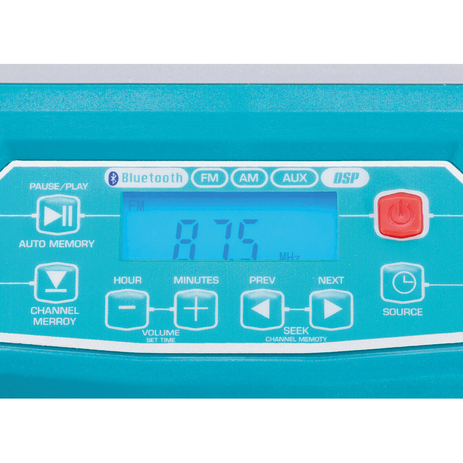 TOTAL 20V RADIO BLUETOOTH V-ZERO