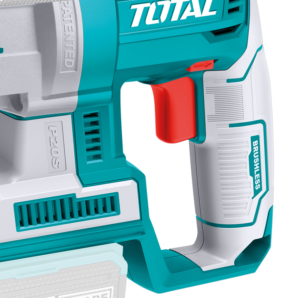 TOTAL 20V MARTELO COMBINADO BL 1,5J V-ZERO