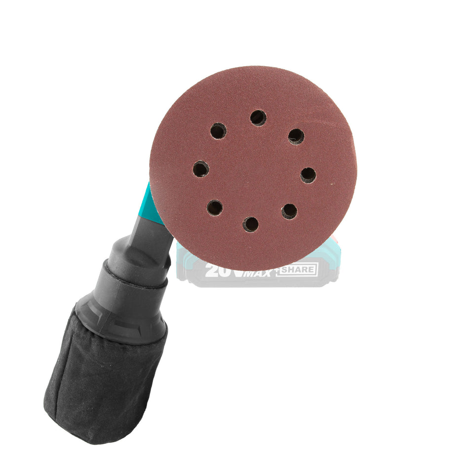 TOTAL 20V LIXADORA REDONDA 125MM