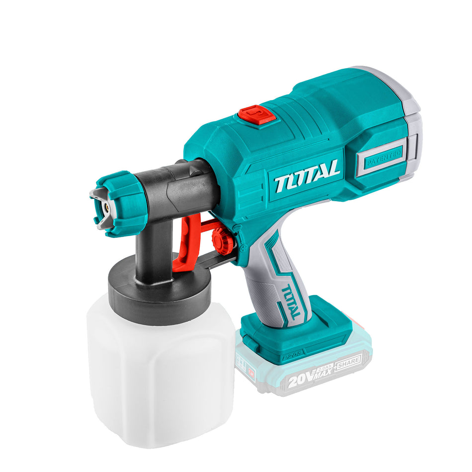 TOTAL 20V PISTOLA PINTURA