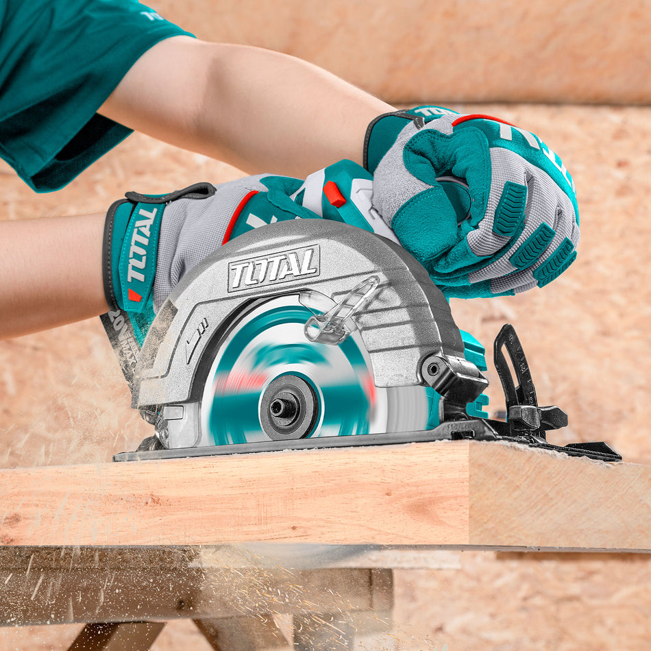 TOTAL 20V SERRA CIRCULAR 165MM V-ZERO