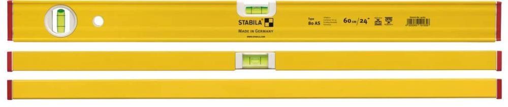 Stabila Type 80AS - 2 Levels | Contractors Direct Stabila Type 80AS - 2 Levels | Contractors Direct