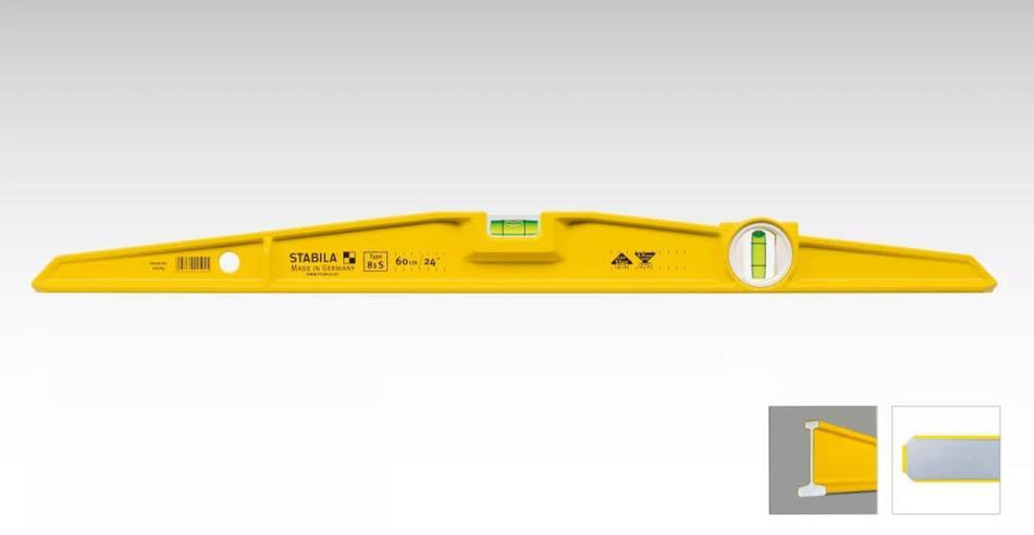 STABILA NIVEL TORPEDO TYPE 81S 2 BOLHAS