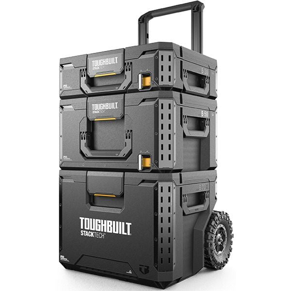 TOUGHBUILT STACKTECH KIT TROLEY+ 2 MALAS