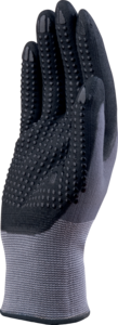 DELTAPLUS LUVA NITRILO/PU SPANDEX PONTEADA