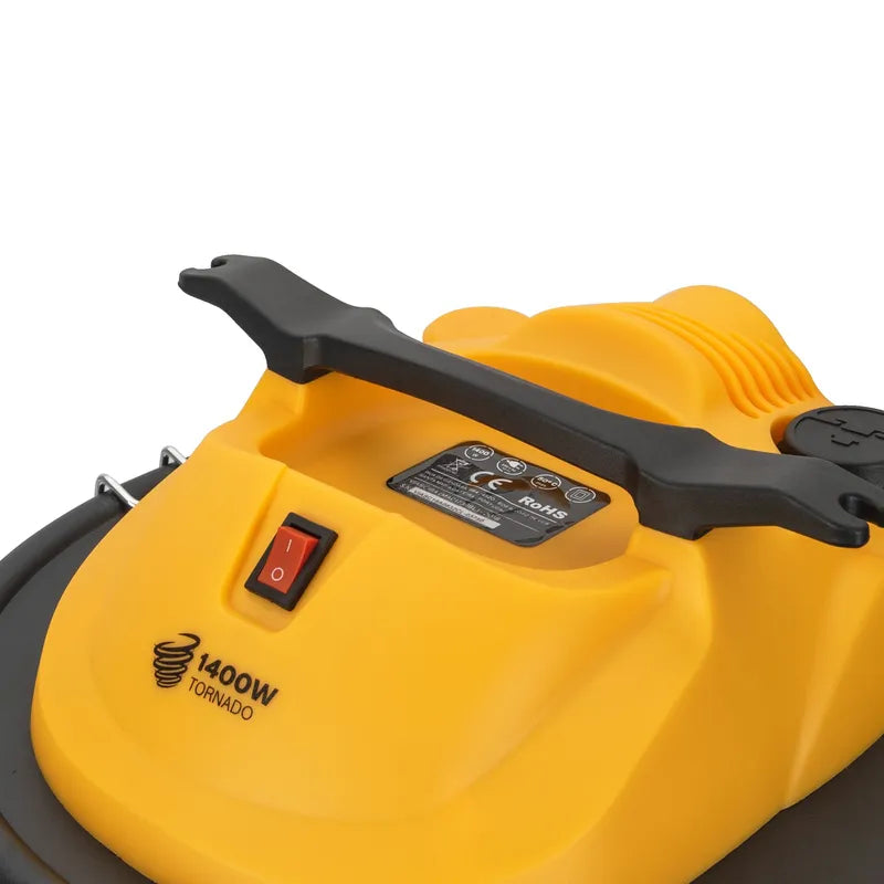 VITO ASPIRADOR SOPRADOR CINZAS 1400W TORNADO