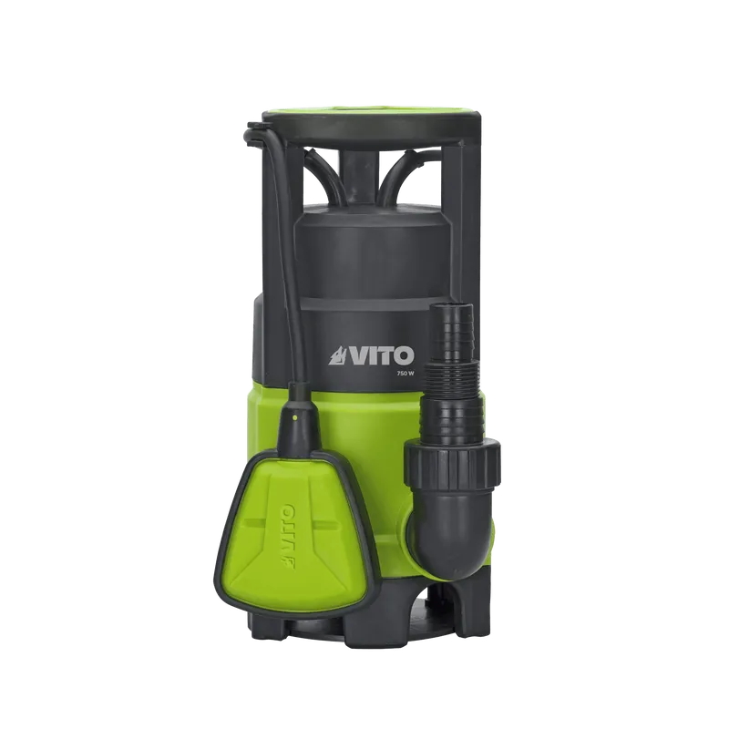 VITO BOMBA AGUAS SUJAS PLASTICA 750W