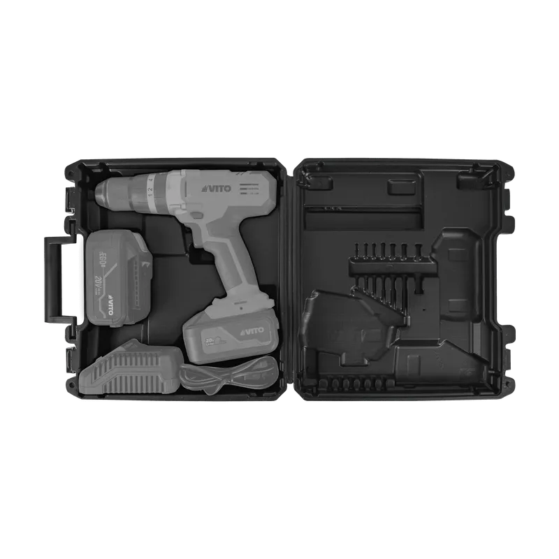 VITO EGO CAIXA BERBEQUIM/APARAFUSADORA