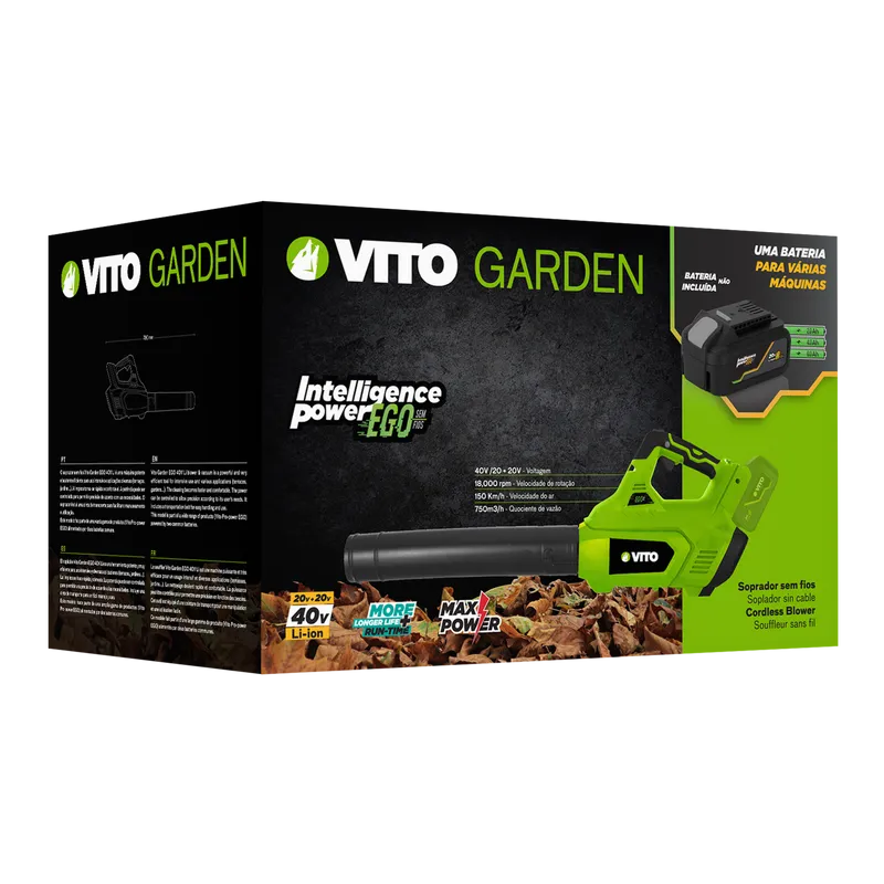 VITO EGO 40V SOPRADOR