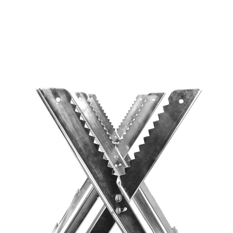 VITO CAVALETE METALICO PARA CORTE LENHA