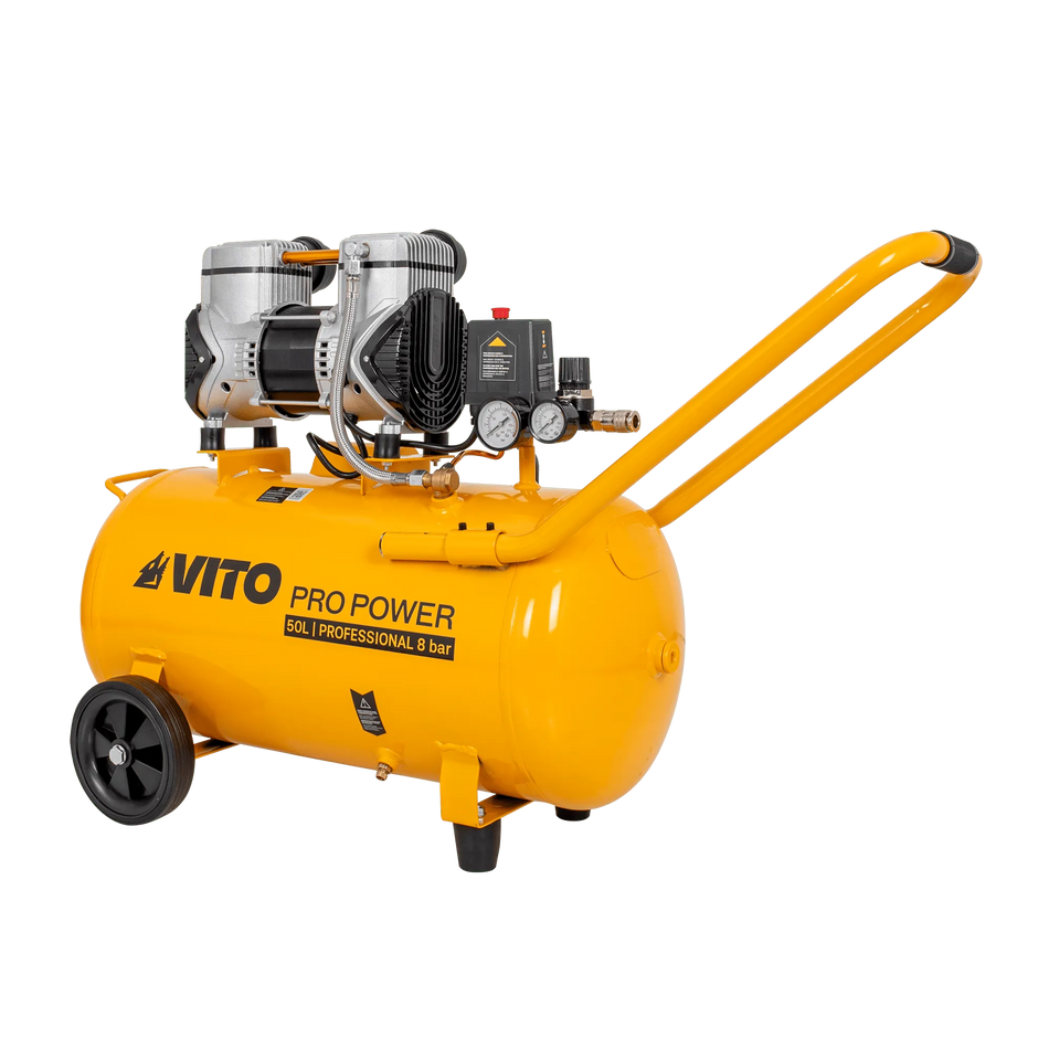 VITO COMPRESSOR S/OLEO SILENCIOSO 50LT 8 BAR 2.0CV