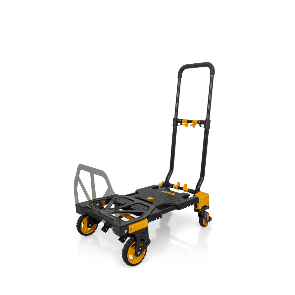 VITO CARRINHO TRANSPORTE DOBRAVEL 2 EM 1