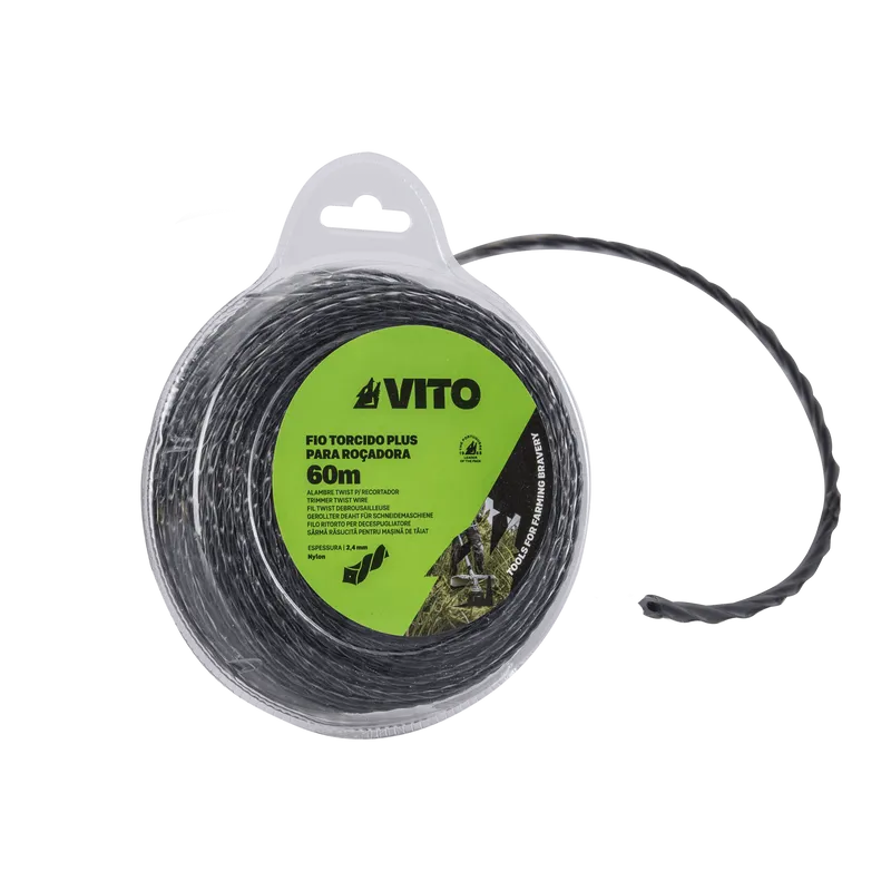 VITO FIO NYLON TORCIDO PLUS 2.4MM 15MT