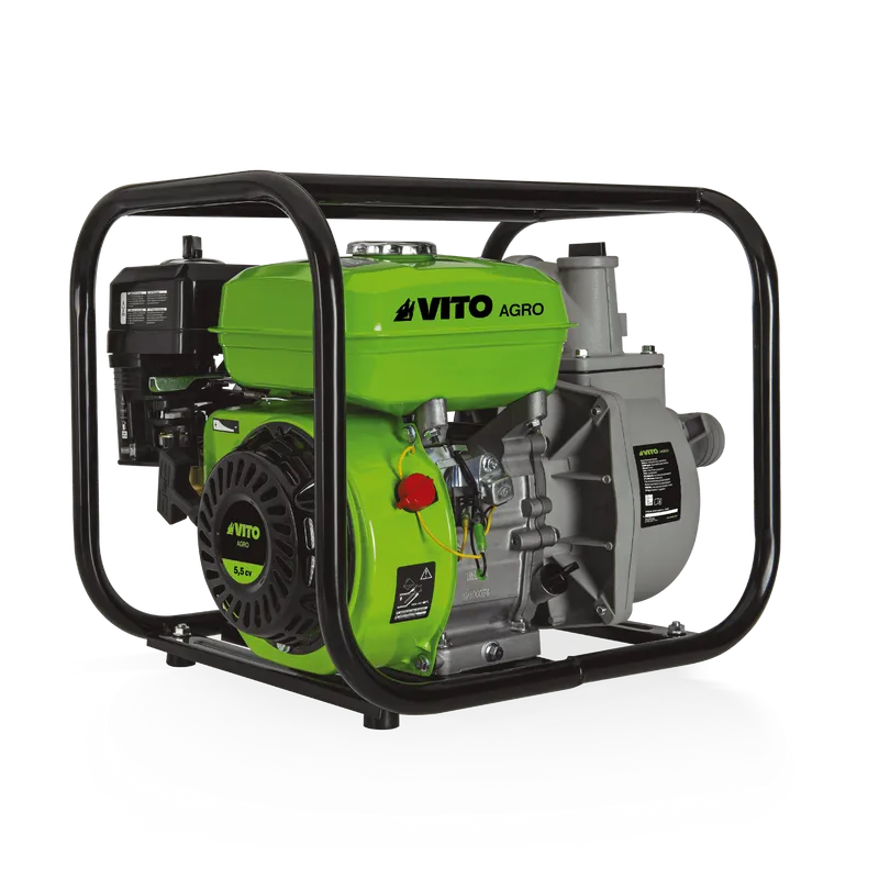 VITO MOTOBOMBA GASOLINA 4T 163CC