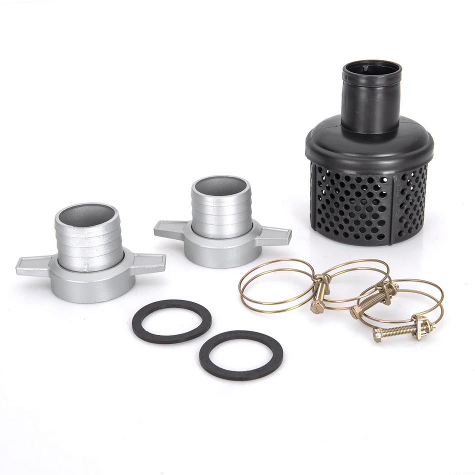 VITO MOTOBOMBA GASOLINA 4T 163CC KIT SAIDA AGUA