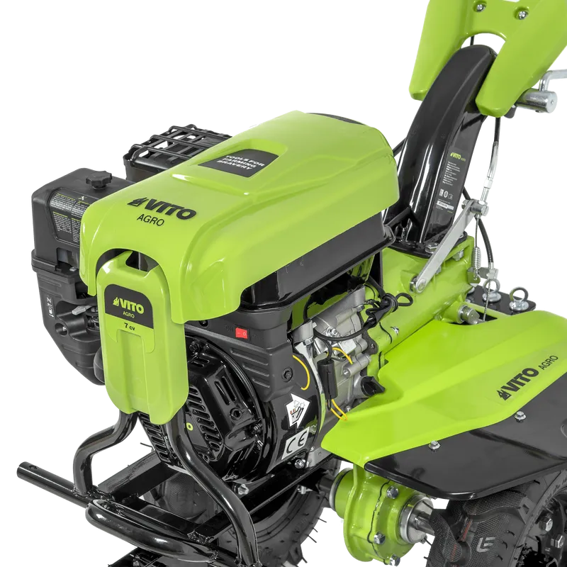 VITO MOTO-ENXADA GASOLINA TRANSM. DIRECTA 7CV