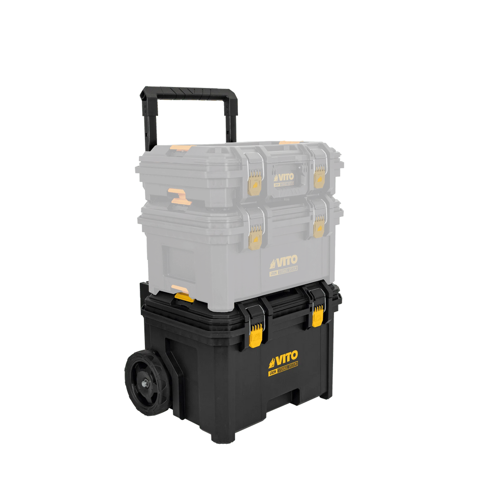 VITO IRON MALA MODULAR BASE COM RODAS E PEGA
