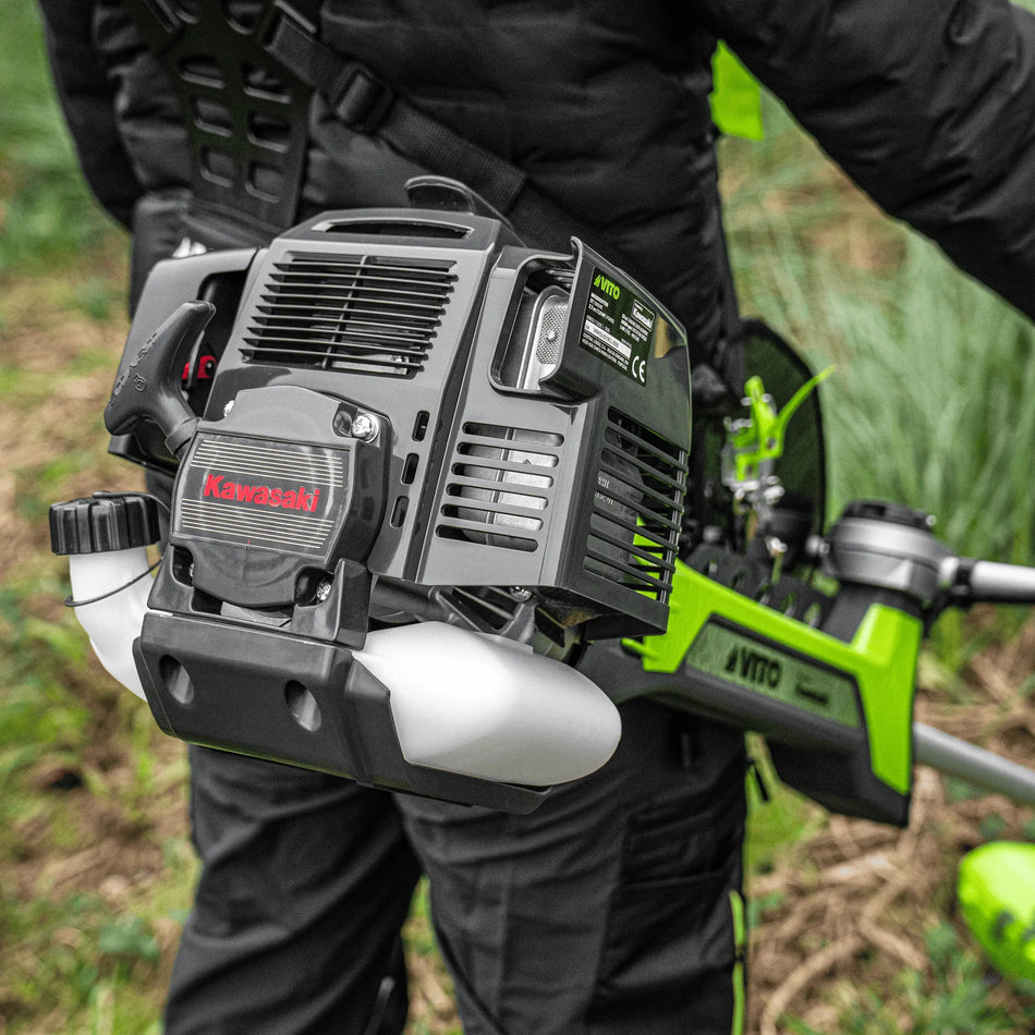 VITO ROÇADORA RIGIDA PROFISSIONAL KAWASAKY 53CC