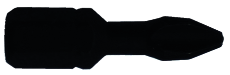 LEMAN BIT IMPACTO 25MM 1/4'''' PHILLIPS