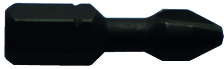 LEMAN BIT IMPACTO 25MM 1/4'''' POZIDRIV