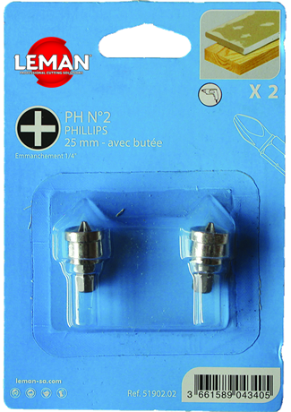 LEMAN BIT PH2 COM LIMITADOR PROFUNDIDADE BL2