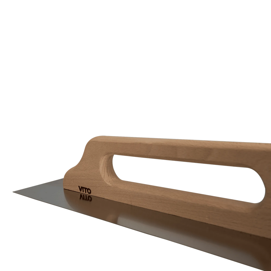 VITO TALOCHA LISA INOX C/MADEIRA 500X130