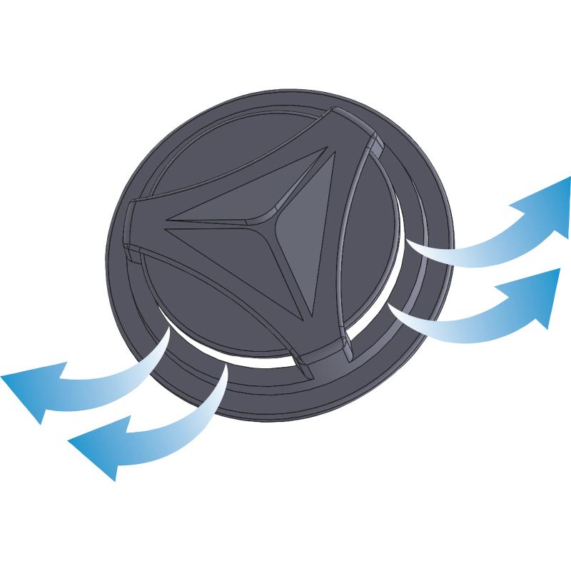 DELTAPLUS MASCARA FFP2 C/ VALVULA