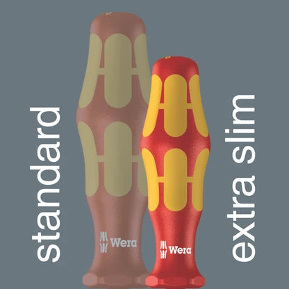 WERA VDE KRAFTFORM CHAVES PUNHO 160 ISS SLIM