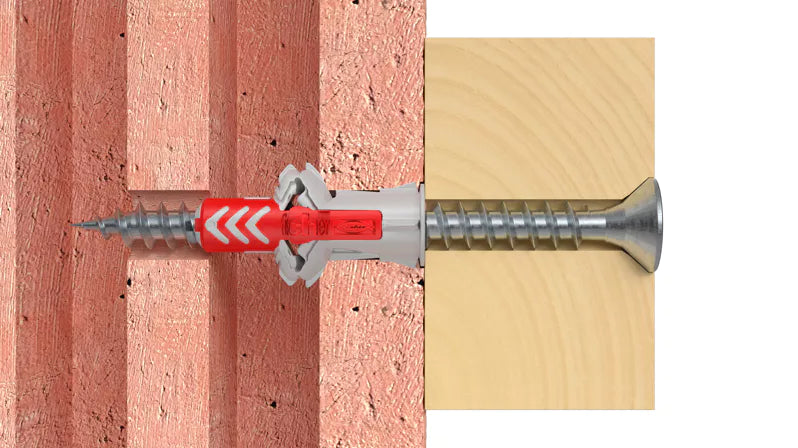 FISCHER BUCHA DUOPOWER 100UNI + 20 UNI GRATIS