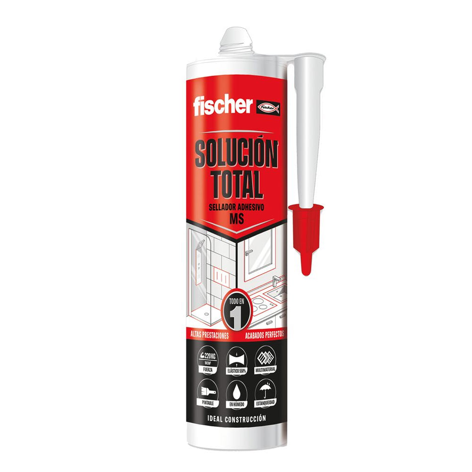 FISCHER COLA E VEDA SOLUÇAO TOTAL