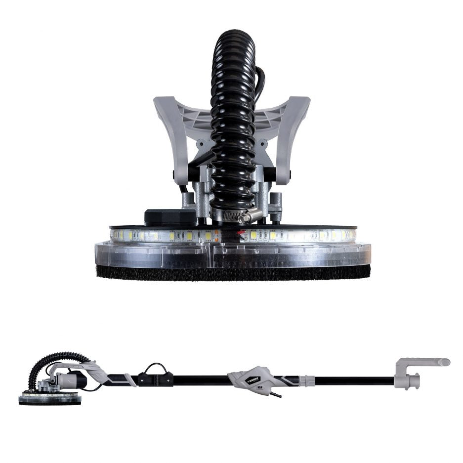 WERKU LIXADORA GIRAFA PAREDES/TETOS 225MM 750W