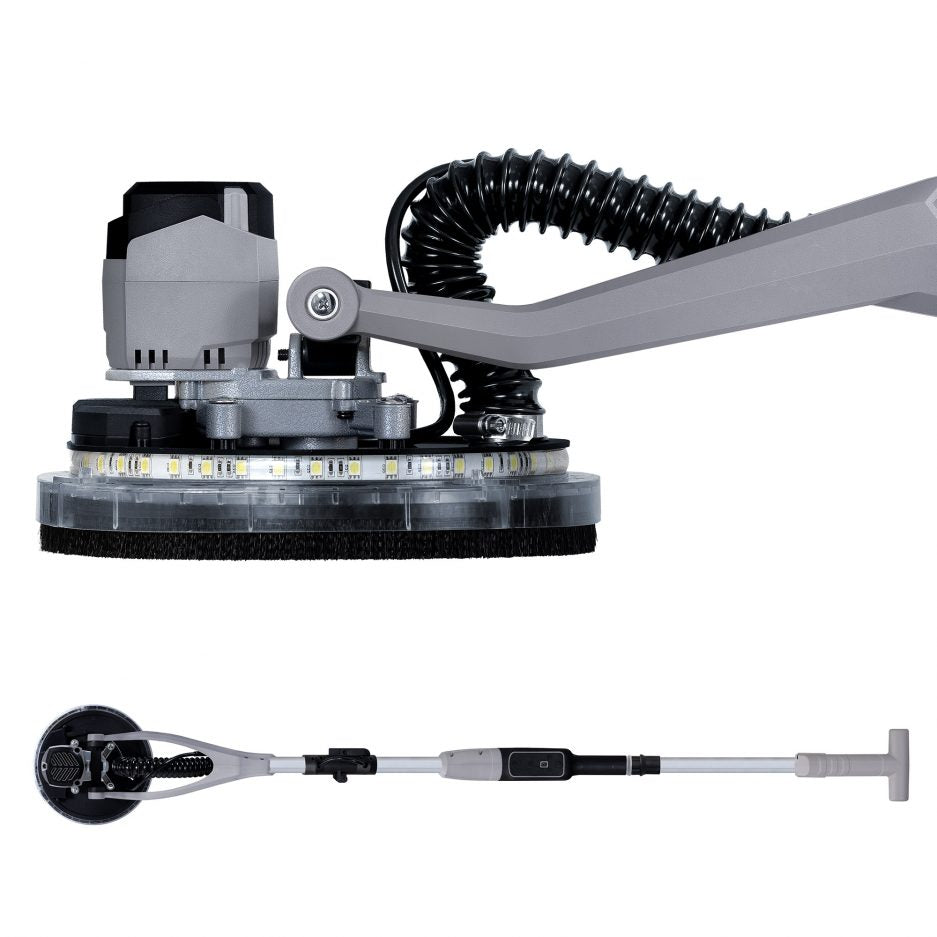 WERKU LIXADORA GIRAFA 225MM 400W BRUSHLESS