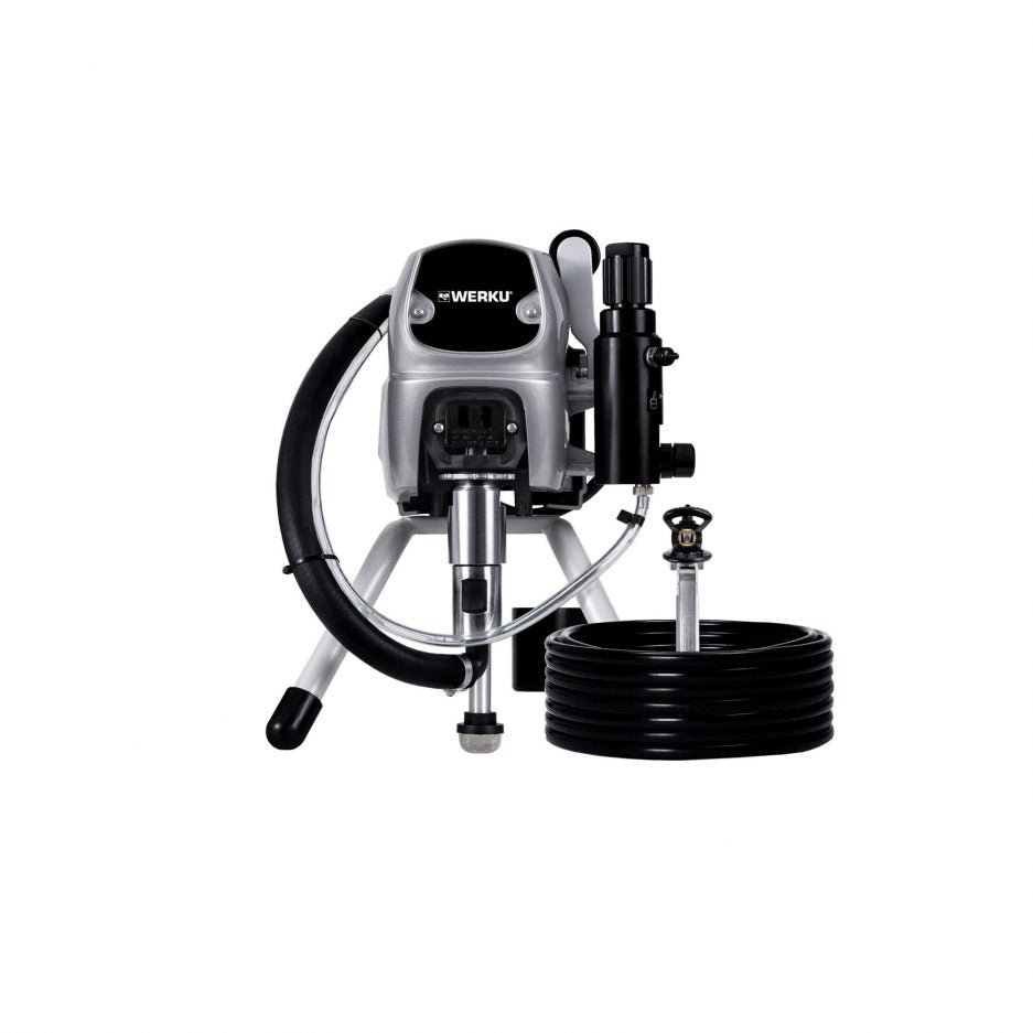 WERKU MAQUINA PINTAR AIRLESS 1,8 LPM 500W 0,7HP