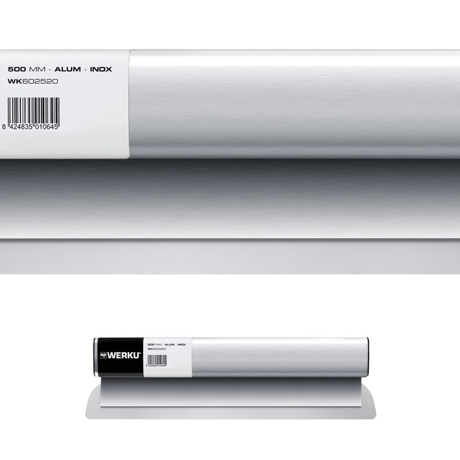 WERKU ESPATULA INOX ERGONOMICA