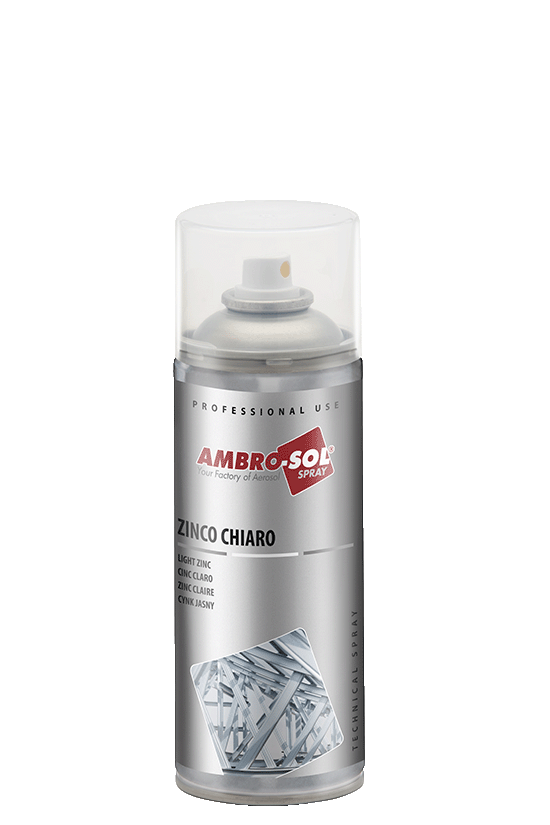 AMBROSOL ZINCO CLARO 400ML